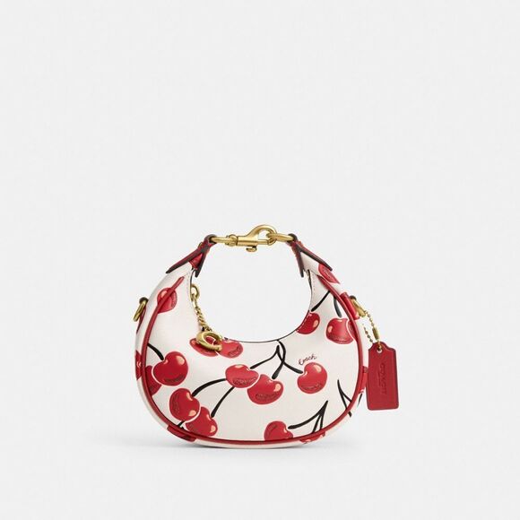 Coach Jonie Bag With Cherry Print Designer Crossbody - Picture 1 of 8